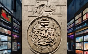 湖州市新闻传媒中心标志，文化传承的载体与精神载体